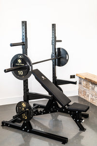 Monster Squat Rack Package