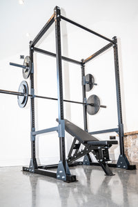 Power Cage & Weight Package - Grey Edition