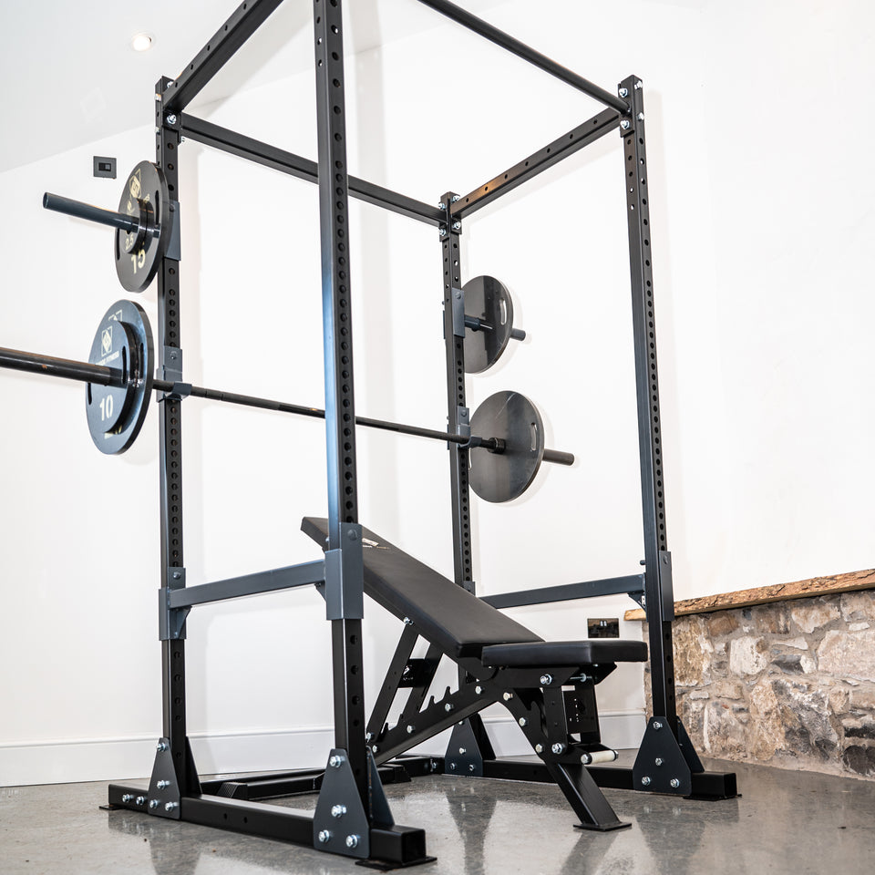 Power Cage & Weight Package - Grey Edition