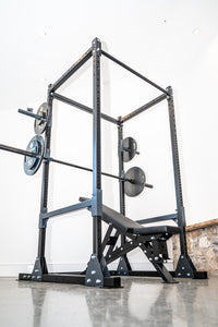 Power Cage & Weight Package - Grey Edition