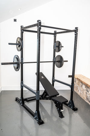 Power Cage & Weight Package - Grey Edition