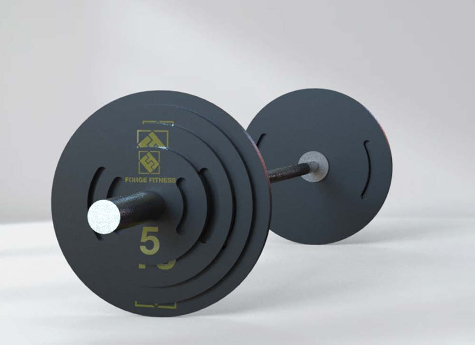 7ft olympic barbell best sale set